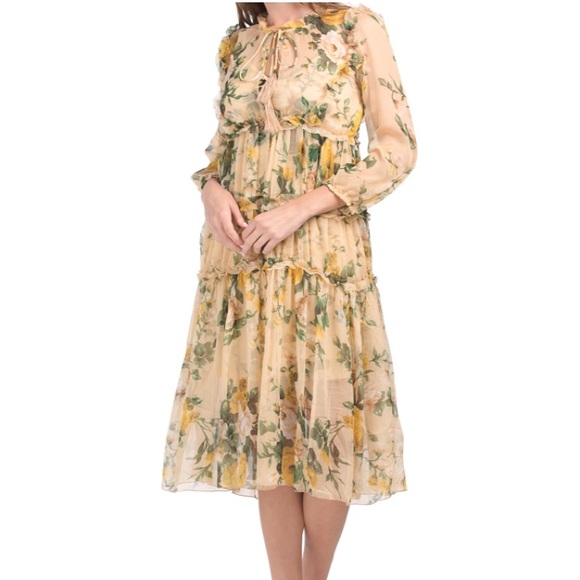 o.p.t Dresses & Skirts - o.p.t Felicity Midi Dress